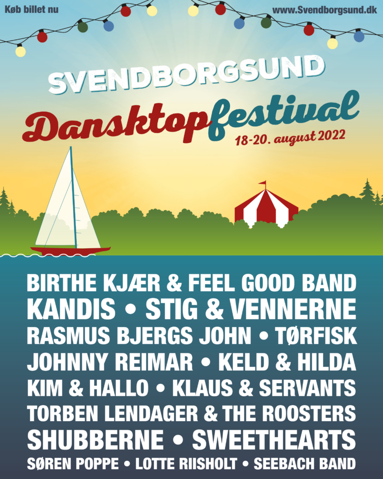 Svendborgsund Dansktopfestival Vi Ses Den 18 20 August 2022 