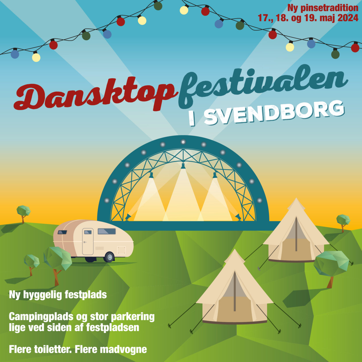 Dansktopfestivalen i Svendborg